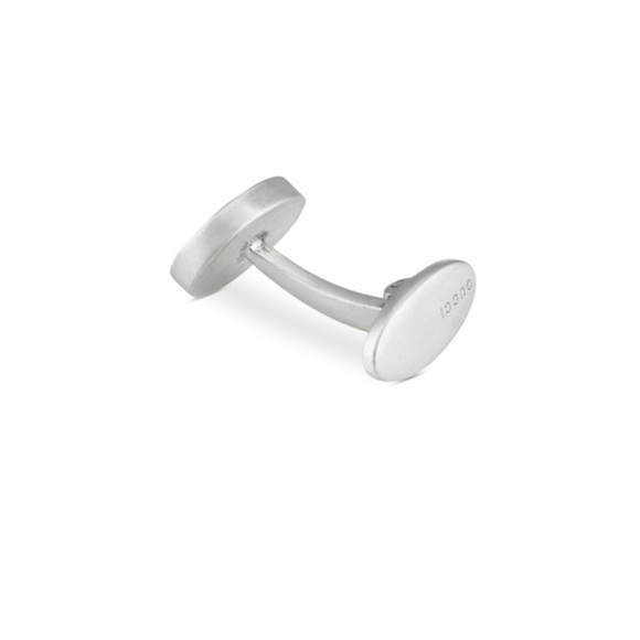 New Gucci Sterling Silver Interlocked G Blue Enamel
Double G Logo Cufflinks - Picture 6 of 9